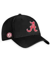 Men's Top of The World Crimson Alabama Tide Reflex Logo Flex Hat