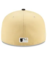 Men's New Era Gold, Black Arizona Diamondbacks City Connect 59FIFTY Fitted Hat