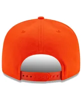 Big Boys New Era Orange San Francisco Giants City Connect 9FIFTY Snapback Adjustable Hat