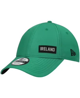 Men's New Era Green Ireland National Team Ripstop Flawless 9FORTY Adjustable Hat