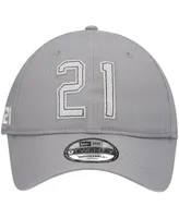 Men's New Era Gray Ireland National Team 100th Anniversary 9TWENTY Adjustable Hat