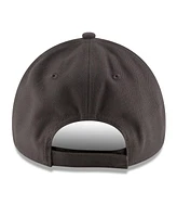Men's New Era Gray Phoenix Suns 2022 Nba Playoffs Arch 9FORTY Adjustable Hat
