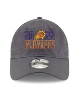 Men's New Era Phoenix Suns 2022 Nba Playoffs Bubble Letter 9TWENTY Adjustable Hat