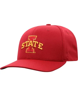 Men's Top of the World Cardinal Iowa State Cyclones Reflex Logo Flex Hat