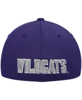 Men's Top of the World Purple Kansas State Wildcats Reflex Logo Flex Hat