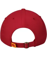 Men's Top of the World Cardinal Iowa State Cyclones Primary Logo Staple Adjustable Hat