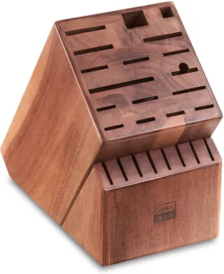 Cooks Standard Acacia wood 25 Slot X-Large Universal Countertop Butcher Block