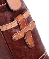 Old Trend Women's Genuine Leather Leeds Castle Crossbody Bag