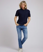 Men's Washed Polo Shirt