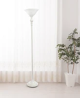 Elegant Designs 1 Light Torchiere Floor Lamp