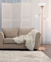 Elegant Designs 3 Light Floor Lamp