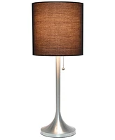Simple Designs Tapered Table Lamp
