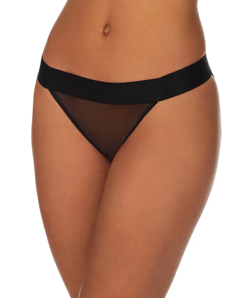 DKNY Women's Micro Brief Underwear DK8305 - Macy's