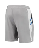 Men's Concepts Sport Gray Philadelphia 76ers Stature Shorts