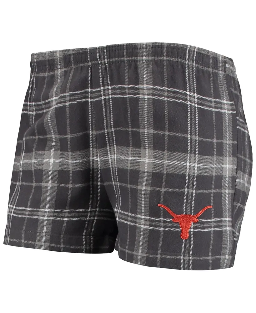 Women's Scotch Plaid Flannel Sleep Shorts