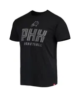 Men's Sportiqe Black Phoenix Suns Bingham T-shirt