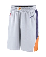 Men's Nike White, Purple Phoenix Suns 2020/21 Association Edition Performance Swingman Shorts