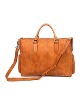 Old Trend Monte Leather Tote Bag