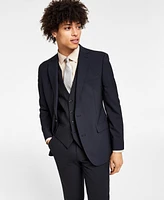 Bar Iii Men's Slim-Fit Wool Suit Jacket, Created for Macy's