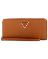 Guess Laurel Large Zip Around Wallet