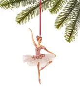 Holiday Lane Ballet Embellished Ballerina Ornament, Exclusively at Macy's