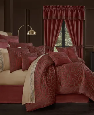 Five Queens Court Chianti 4 Piece Comforter Set