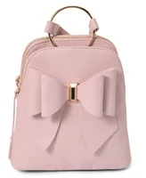 Women's Jasmine Ring Double Bow Backpack