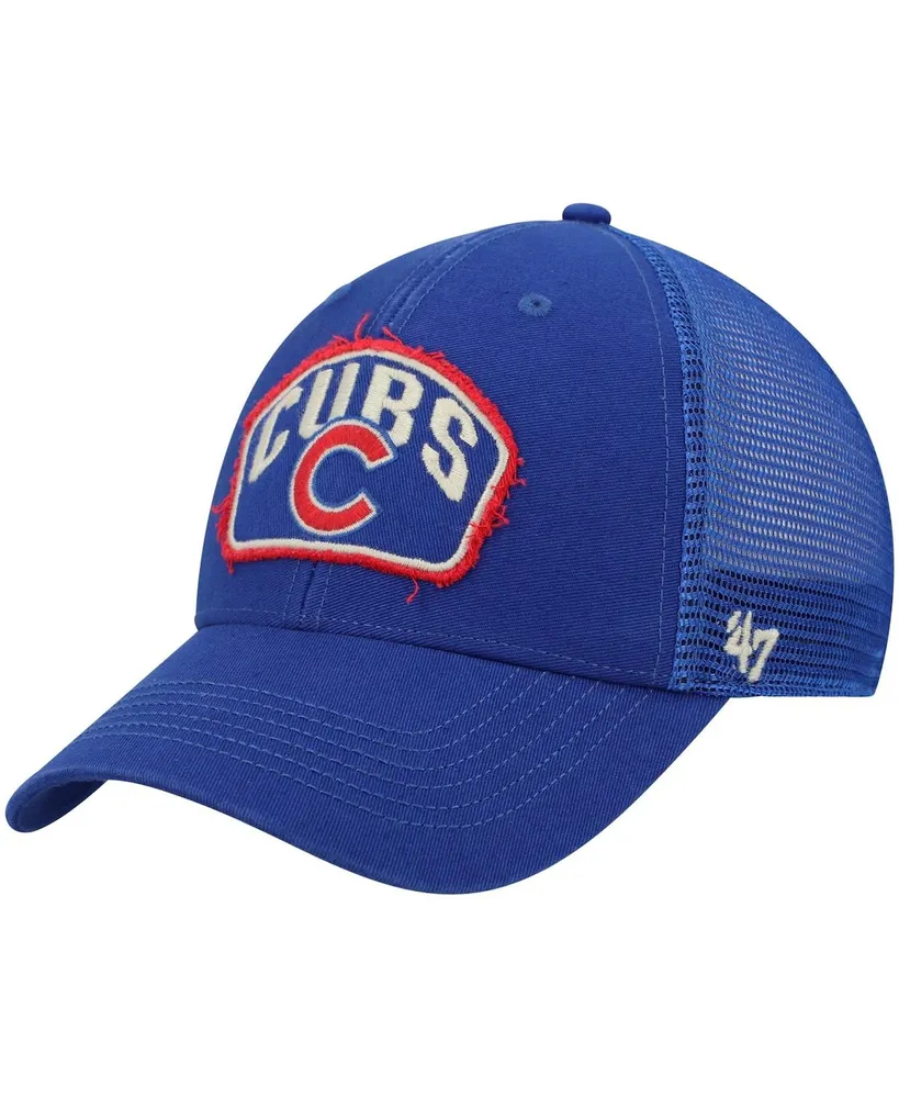 Men's '47 Royal Chicago Cubs Cledus Mvp Trucker Snapback Hat