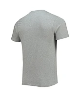 Men's '47 Brand Gray Washington Commanders Imprint Super Rival T-shirt