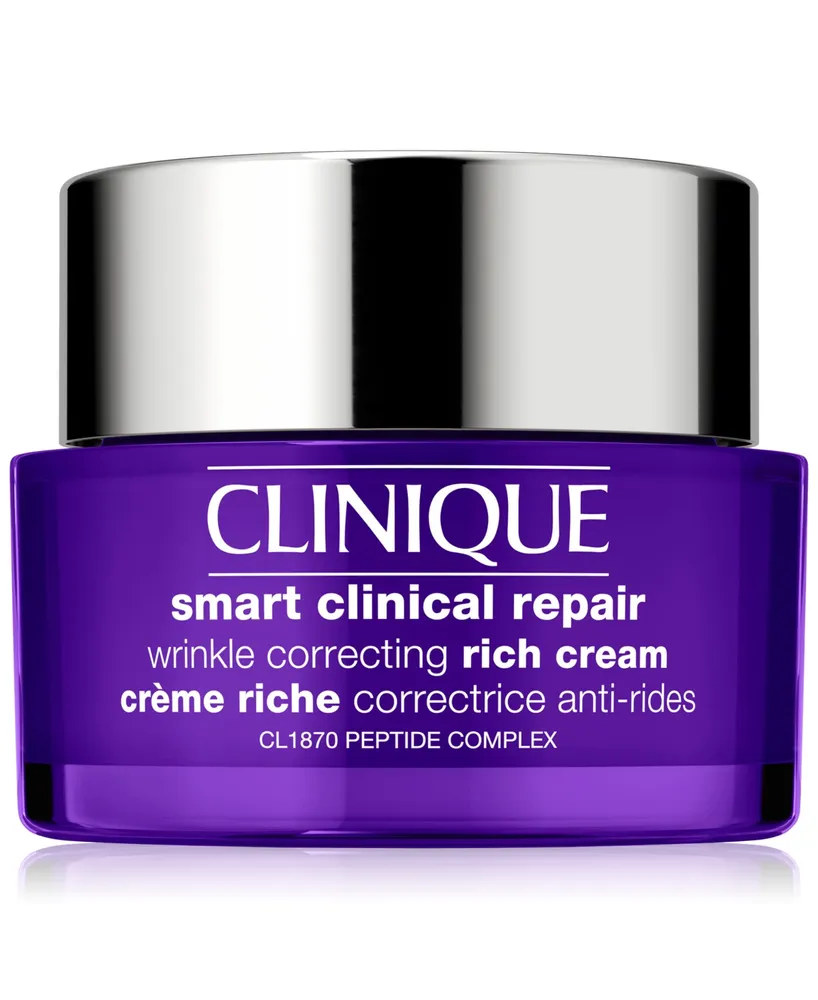 Clinique Smart Clinical Repair Wrinkle Correcting Rich Face Cream, 1.7 oz.