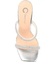 Journee Collection Women's Reena Rhinestone Stilettos