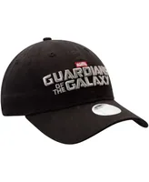 Women's New Era Black Guardians of the Galaxy Wordmark 9TWENTY Adjustable Hat