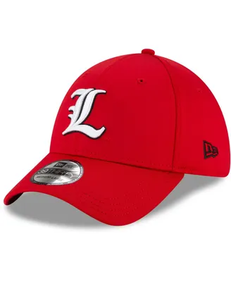 Men's New Era Red Louisville Cardinals Campus Preferred 39THIRTY Flex Hat