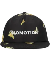 Men's Flomotion Black Nanners Snapback Hat