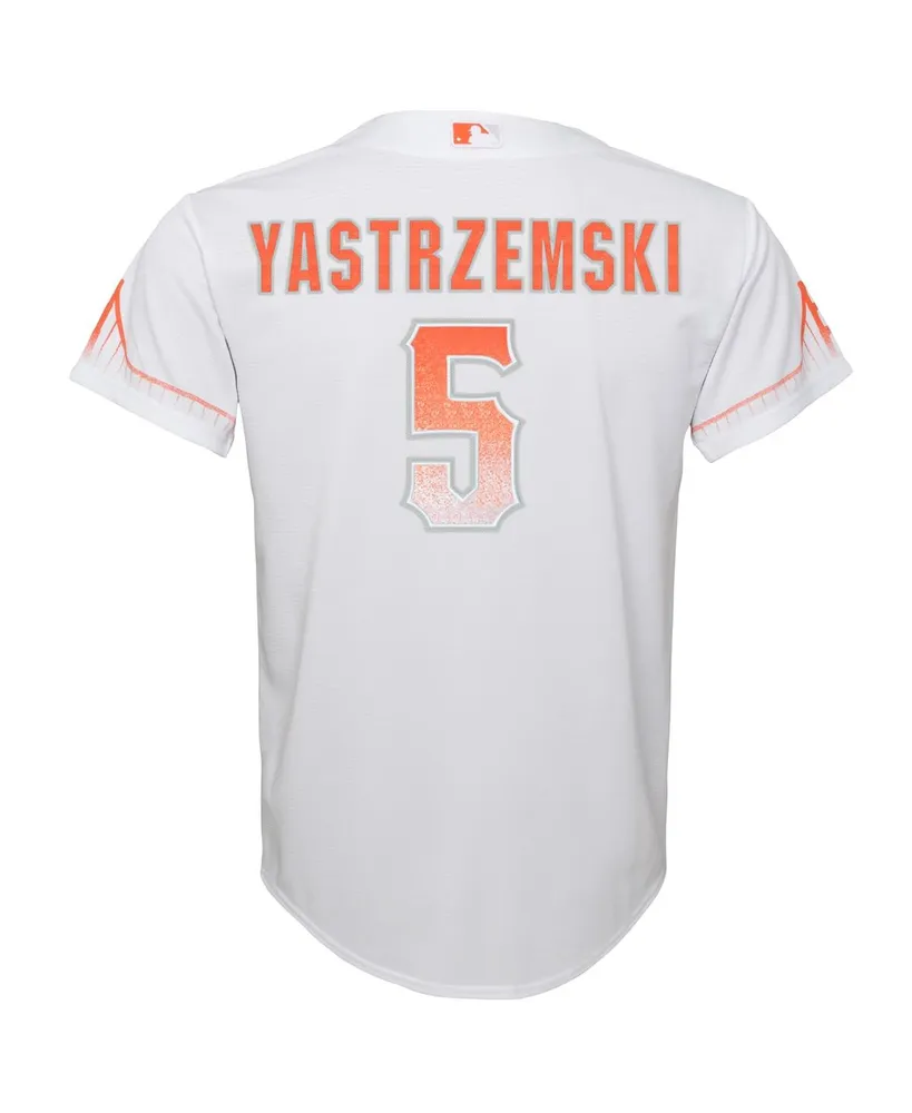 Big Boys Nike Mike Yastrzemski White San Francisco Giants City Connect Replica Player Jersey