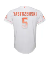 Big Boys Nike Mike Yastrzemski White San Francisco Giants City Connect Replica Player Jersey