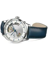 Hamilton Men's Automatic Jazzmaster Open Heart Silver-Tone Stainless Steel Strap Watch 40mm