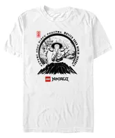 Men's Lego Ninjago Meditation Short Sleeve T-shirt