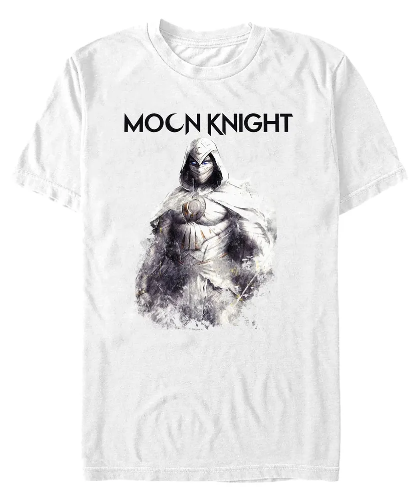 Men's Marvel Likeness Moon Knight Fade Short Sleeve T-shirt
