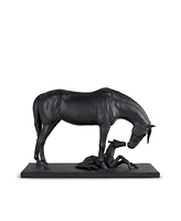 Mare and Foal Figurine
