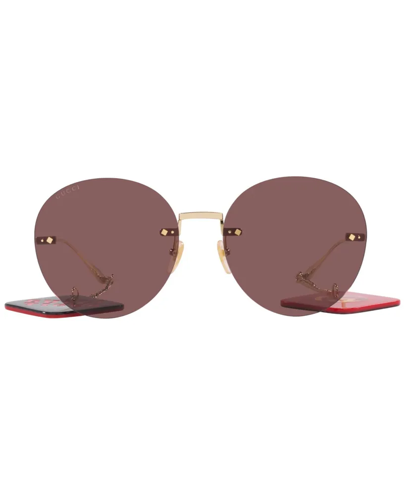 Gucci Women's Sunglasses, GG1149S Cny Edition 59 - Gold