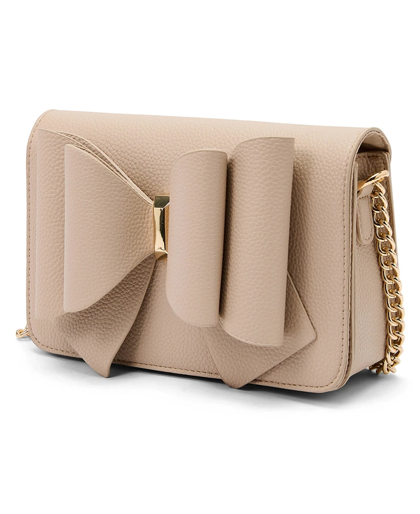 Women's Overflap Double Bowtie Crossbody Bag