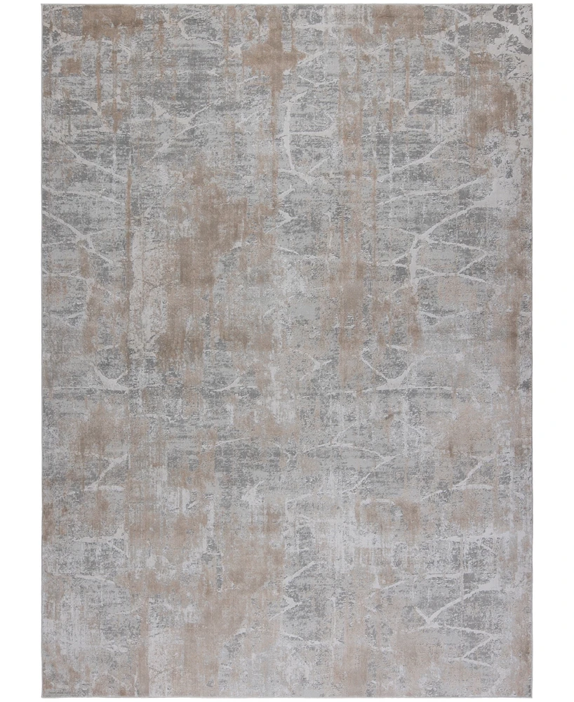 Closeout! Km Home Alloy All342 5' x 8' Area Rug