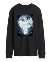 Men's Et Poster Long Sleeves T-shirt