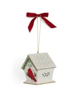 Christmas Tree Birdhouse Ornament