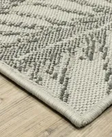 Jhb Design Brinley BRI011 6'7" x 9'2" Area Rug