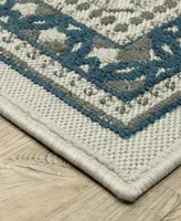 Jhb Design Brinley BRI014 1'10" x 3'9" Area Rug