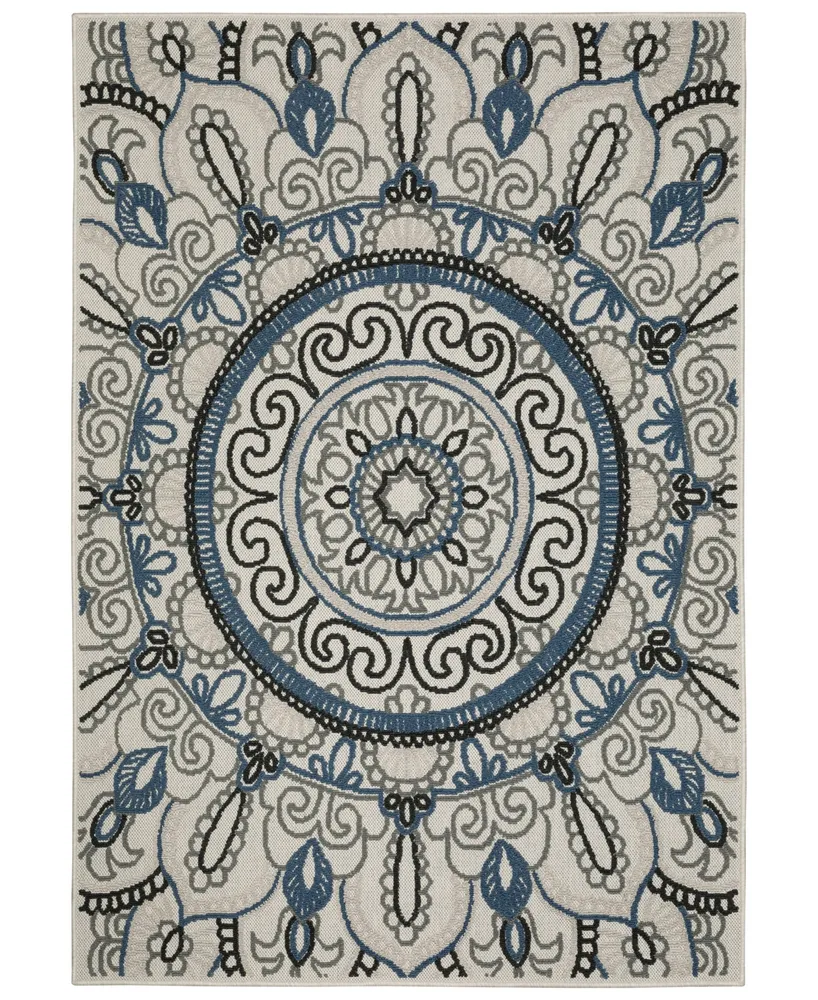 Jhb Design Brinley BRI003 7'10" x 10' Area Rug