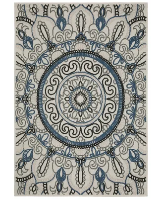 Jhb Design Brinley BRI003 7'10" x 10' Area Rug