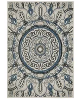 Jhb Design Brinley BRI003 7'10" x 10' Area Rug